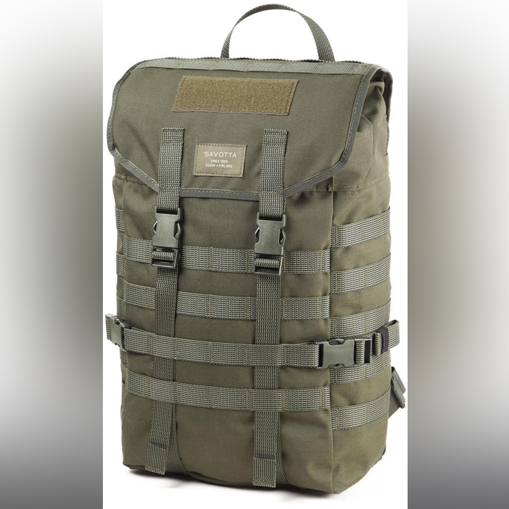 Savotta Jaakari small day pack for camping